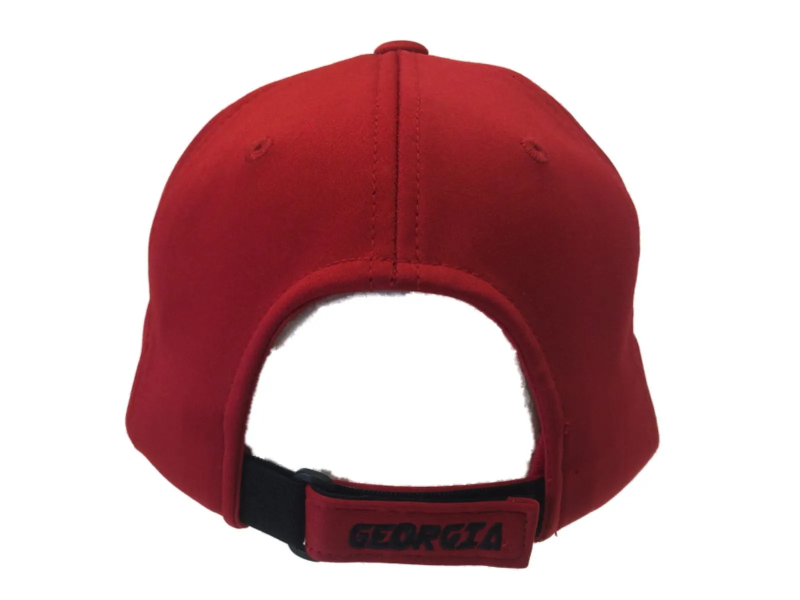 Georgia Bulldogs TOW Red Transition Style Structured Adjustable Strap Hat Cap