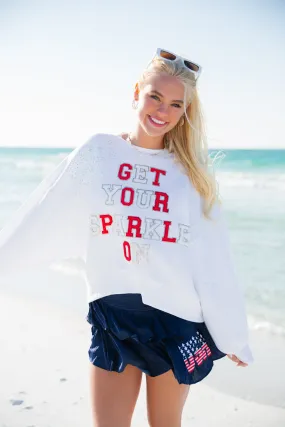 GET YOUR SPARKLE PULLOVER