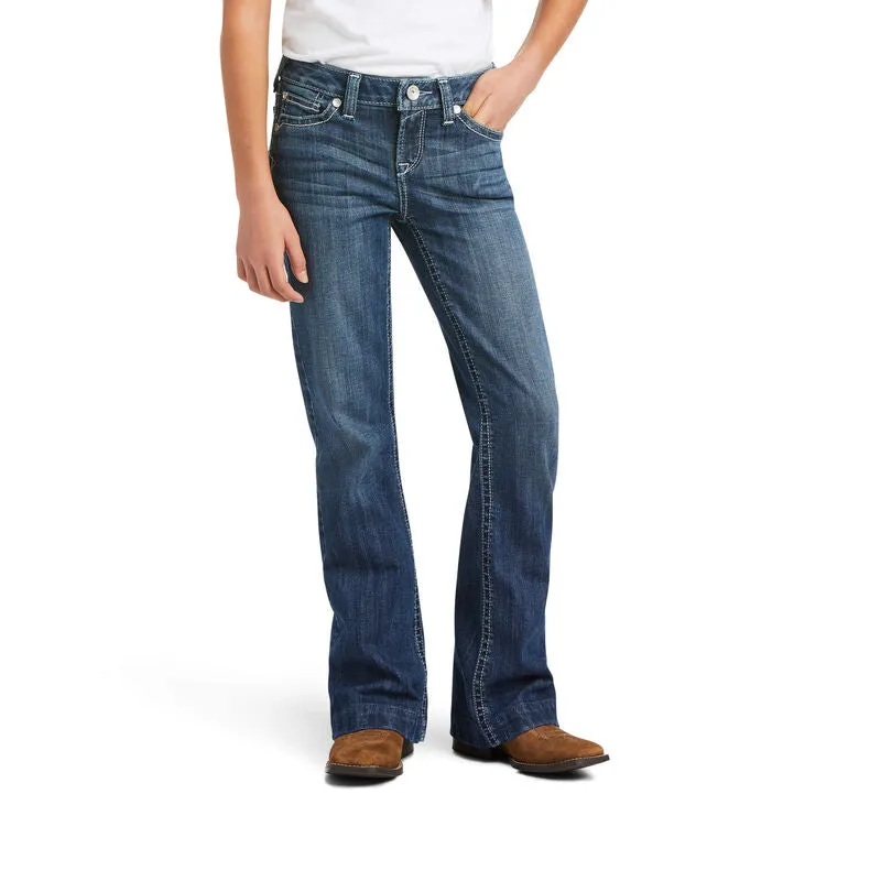 Girl's Ariat R.E.A.L. Marley Trouser Jean