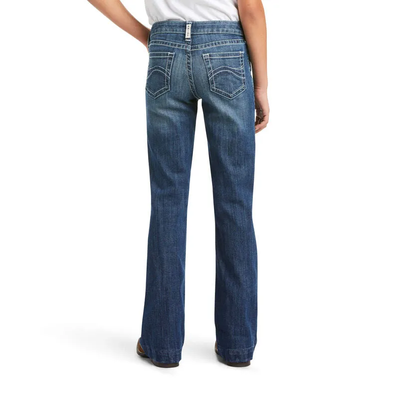 Girl's Ariat R.E.A.L. Marley Trouser Jean