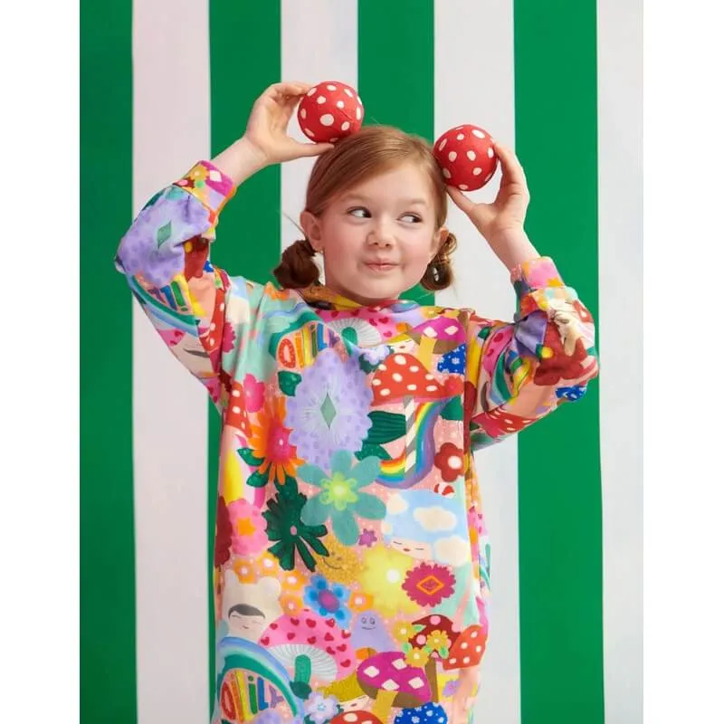 Girls Daizy Jumper Dress