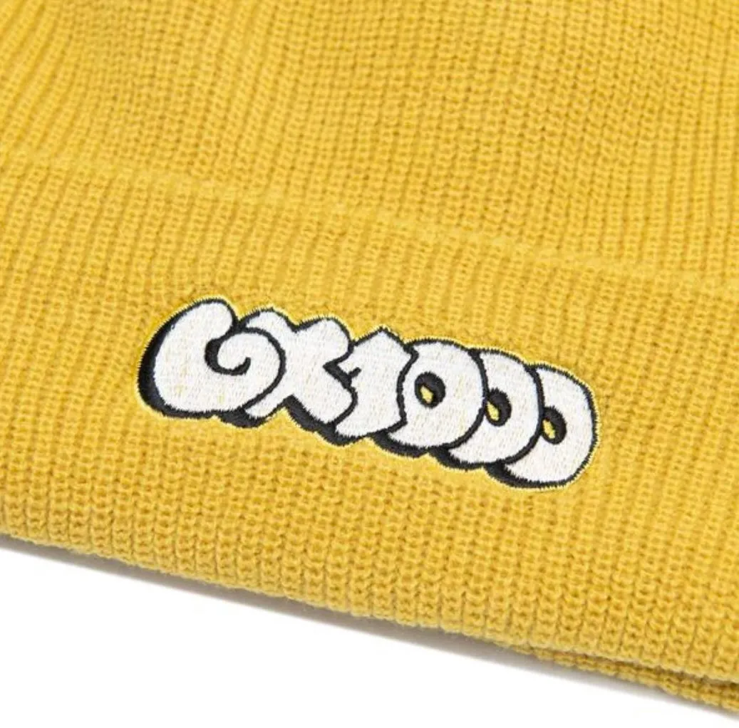 GX1000 Bubble Beanie [Mustard]