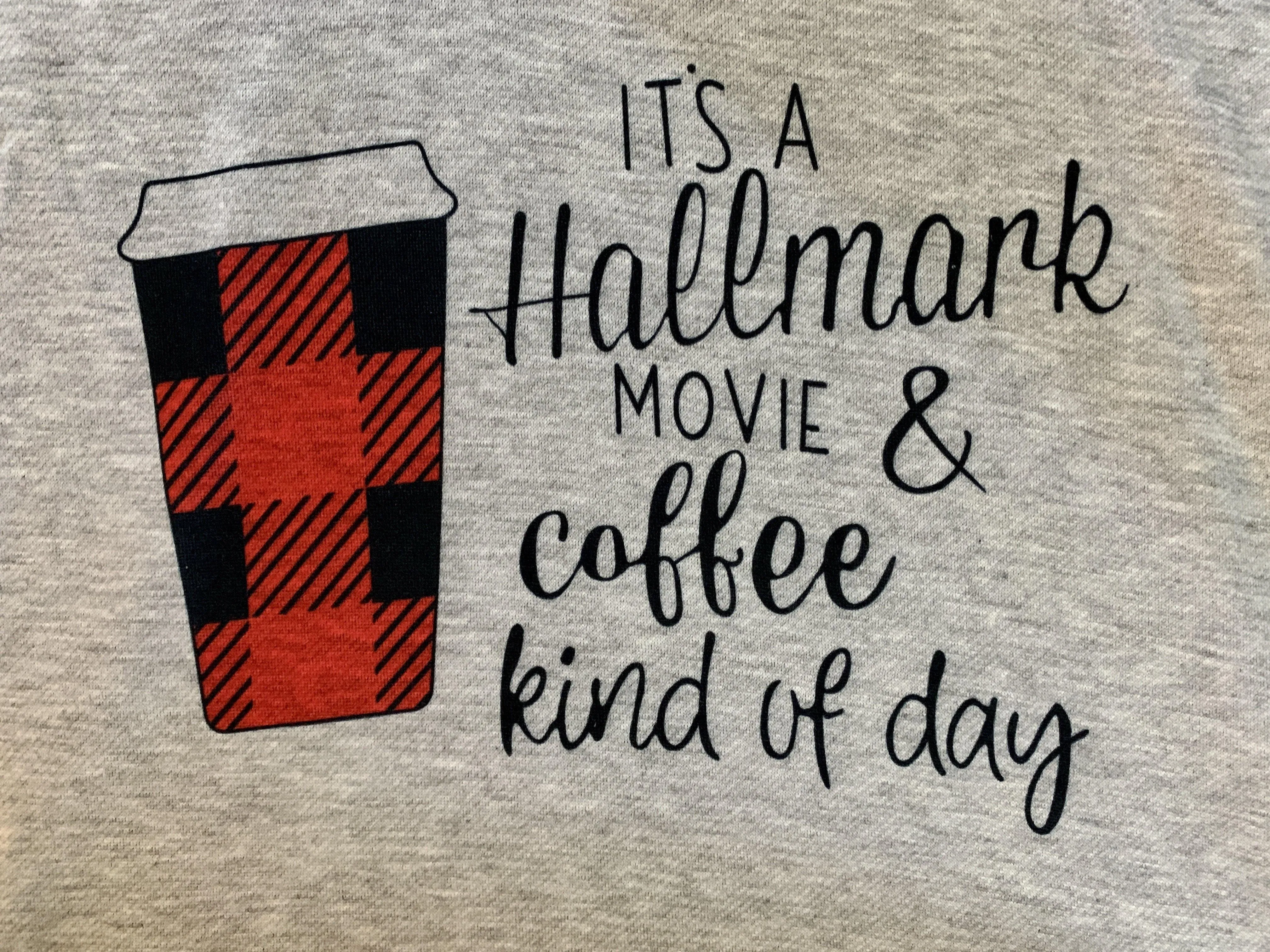 Hallmark and Coffee Sweatshirt