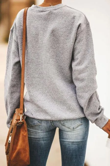 Hallmark and Coffee Sweatshirt