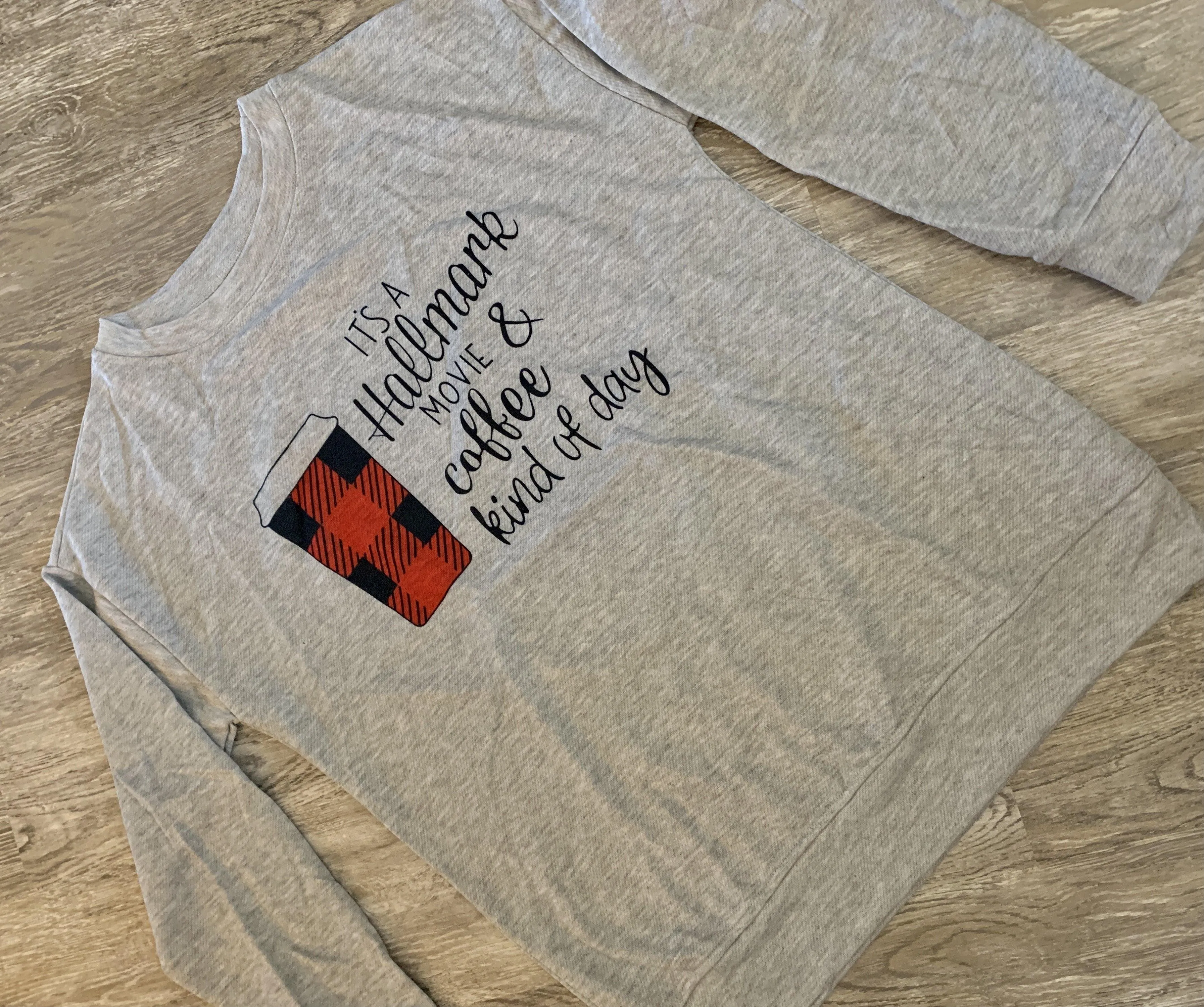 Hallmark and Coffee Sweatshirt