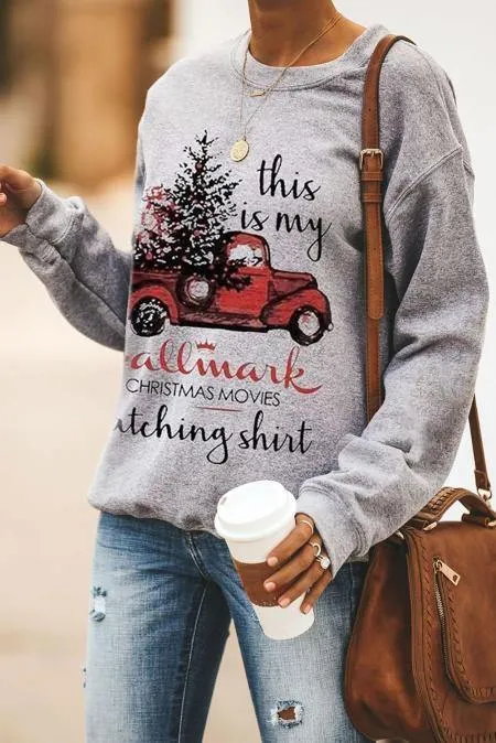 Hallmark Movie Sweatshirt