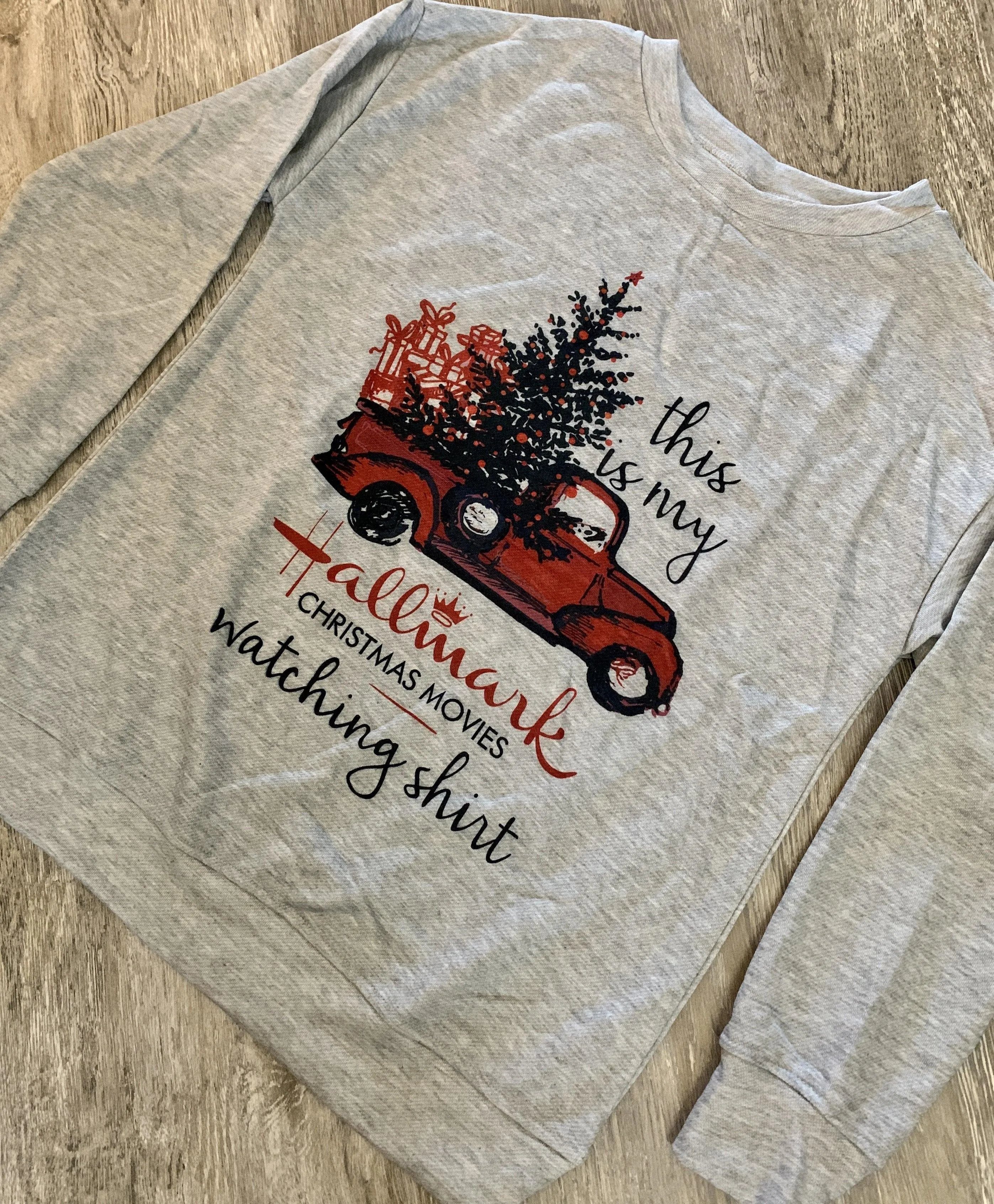 Hallmark Movie Sweatshirt