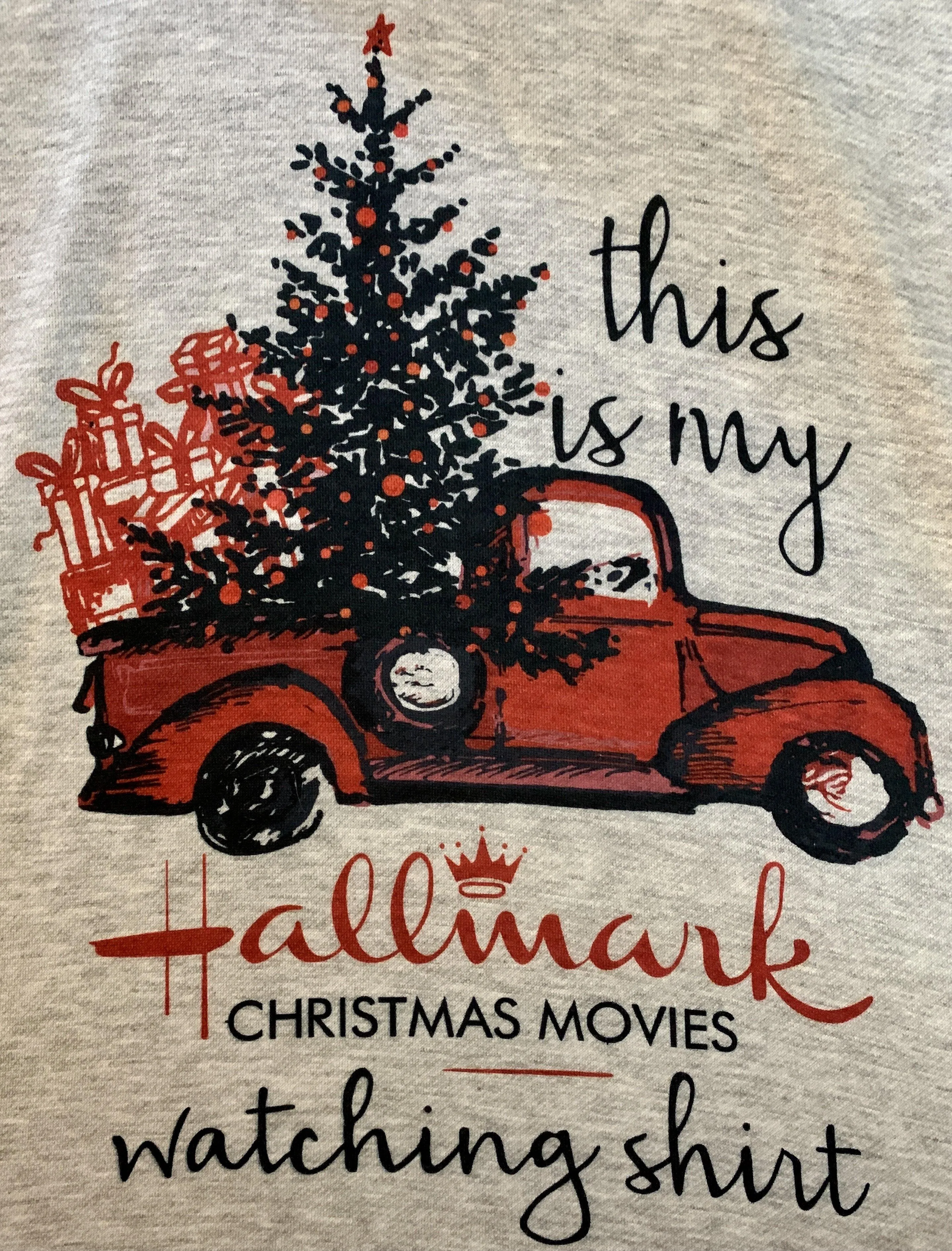 Hallmark Movie Sweatshirt