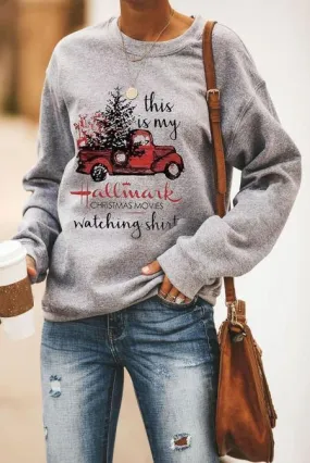 Hallmark Movie Sweatshirt