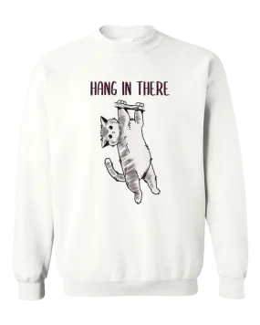 Hang In There (Cat) - Sweatshirt