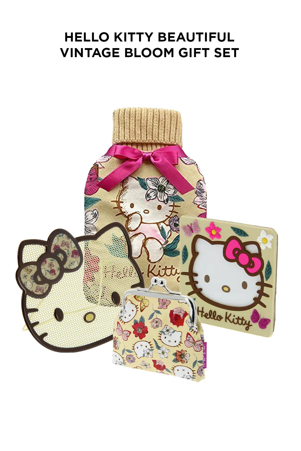 Hello Kitty Beautiful Vintage Bloom Gift Set