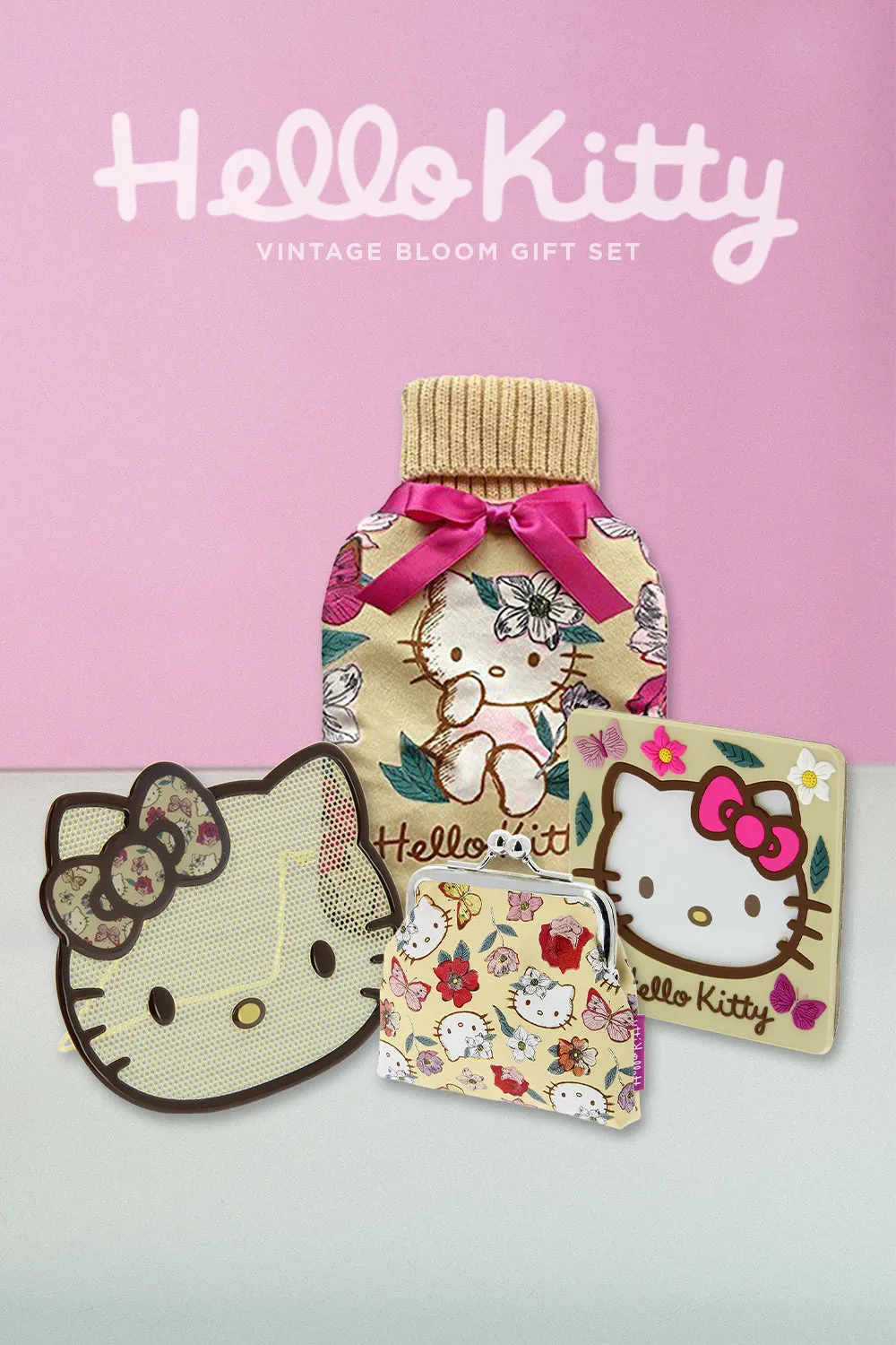 Hello Kitty Beautiful Vintage Bloom Gift Set