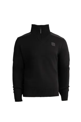 HERITECH FUNNEL NECK JUMPER