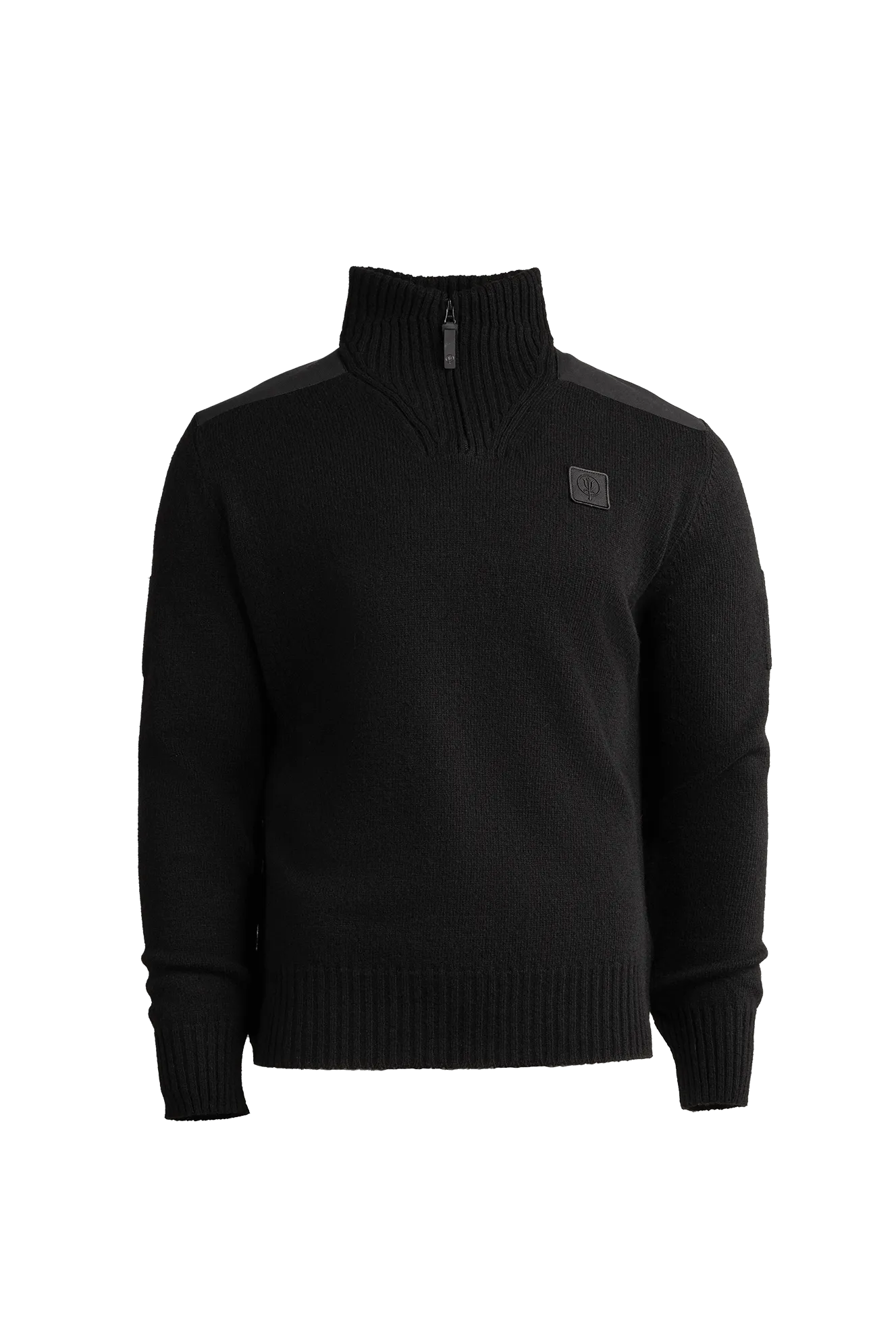 HERITECH FUNNEL NECK JUMPER