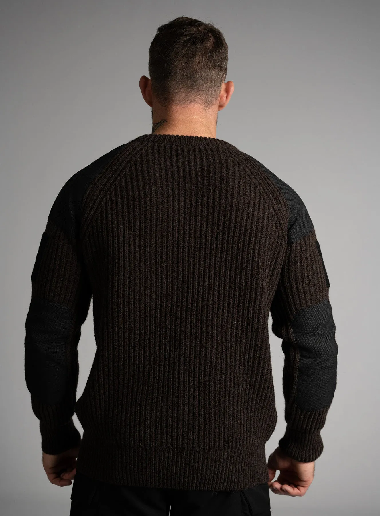 HERITECH RIB KNIT JUMPER