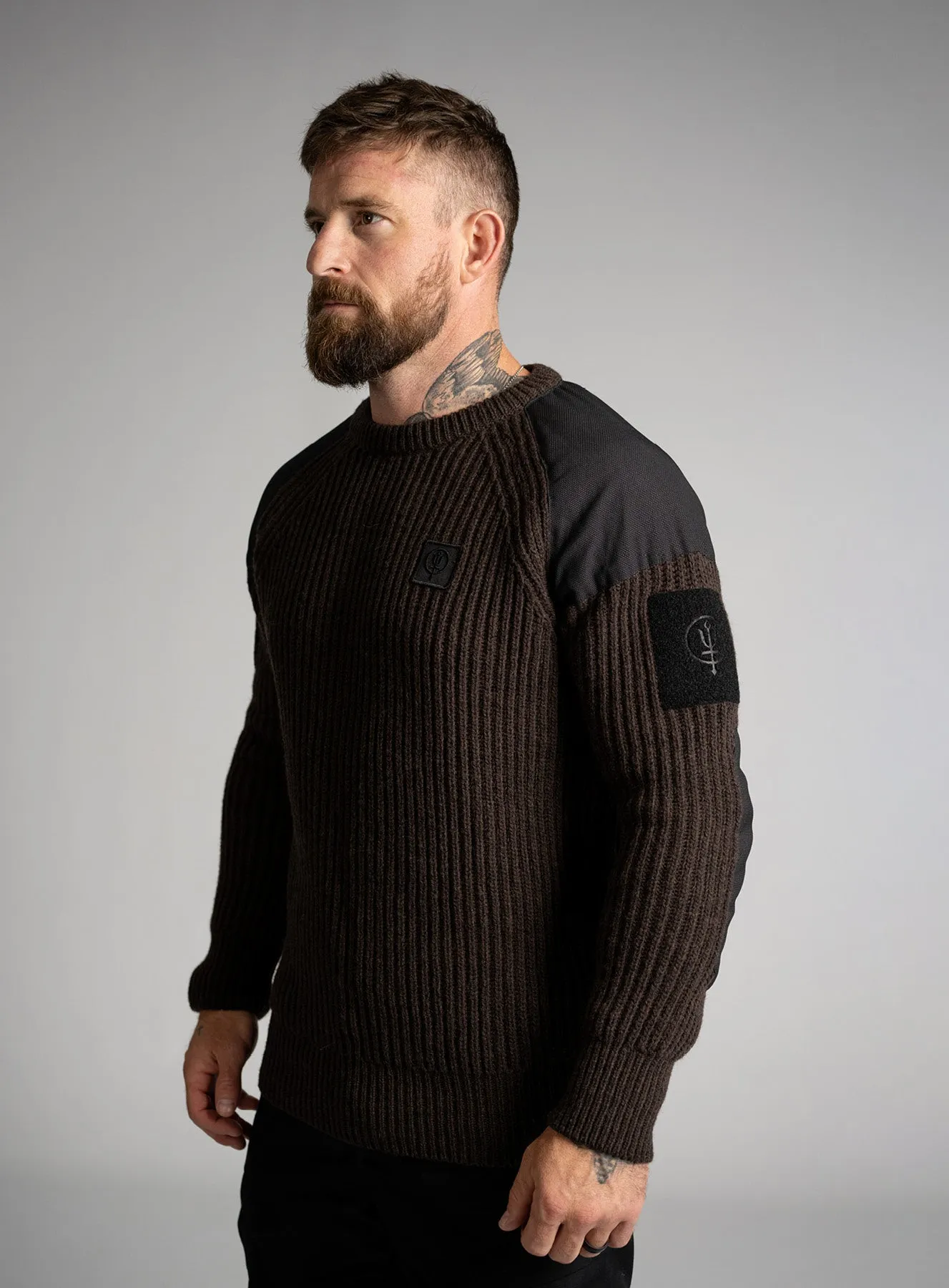 HERITECH RIB KNIT JUMPER