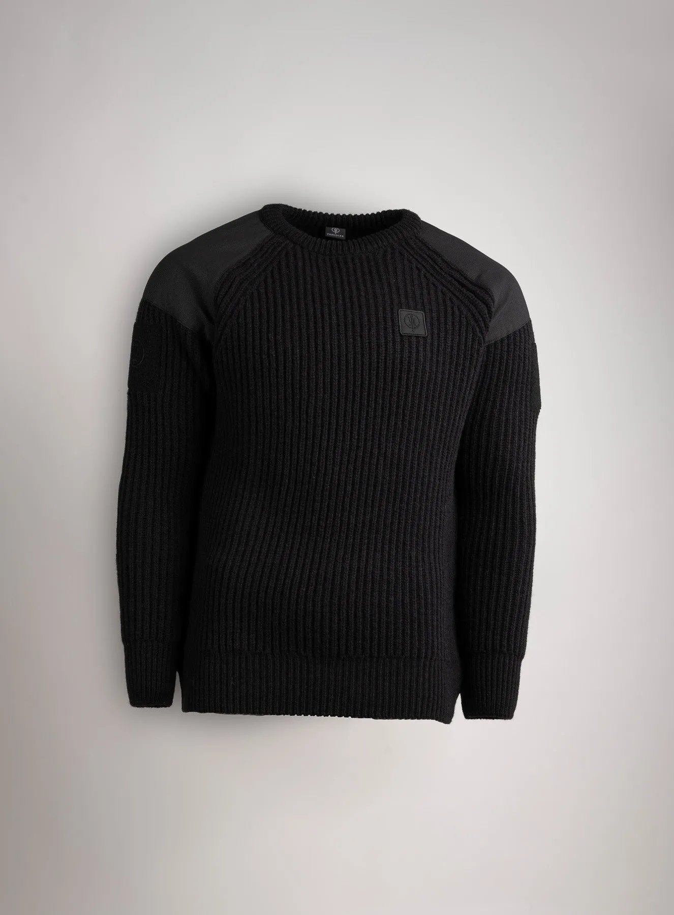 HERITECH RIB KNIT JUMPER