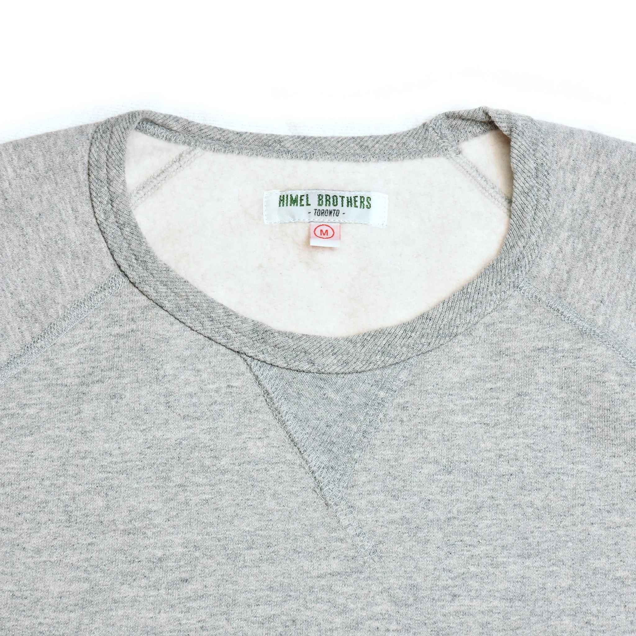 Himel Bros. Grey Crewneck Fleece