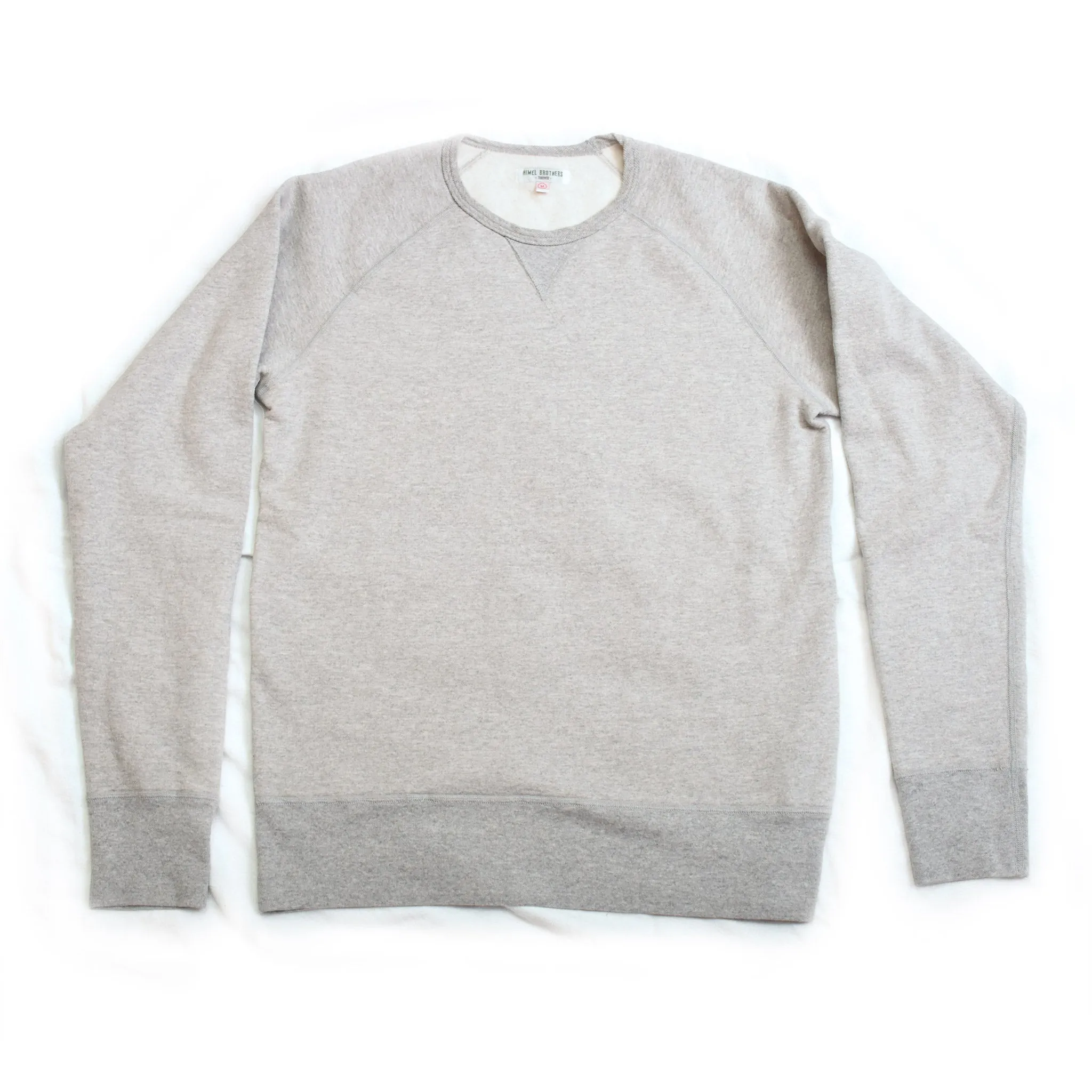 Himel Bros. Grey Crewneck Fleece