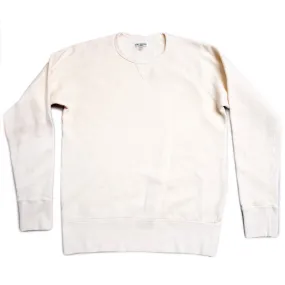 Himel Bros. White Crew Neck Fleece