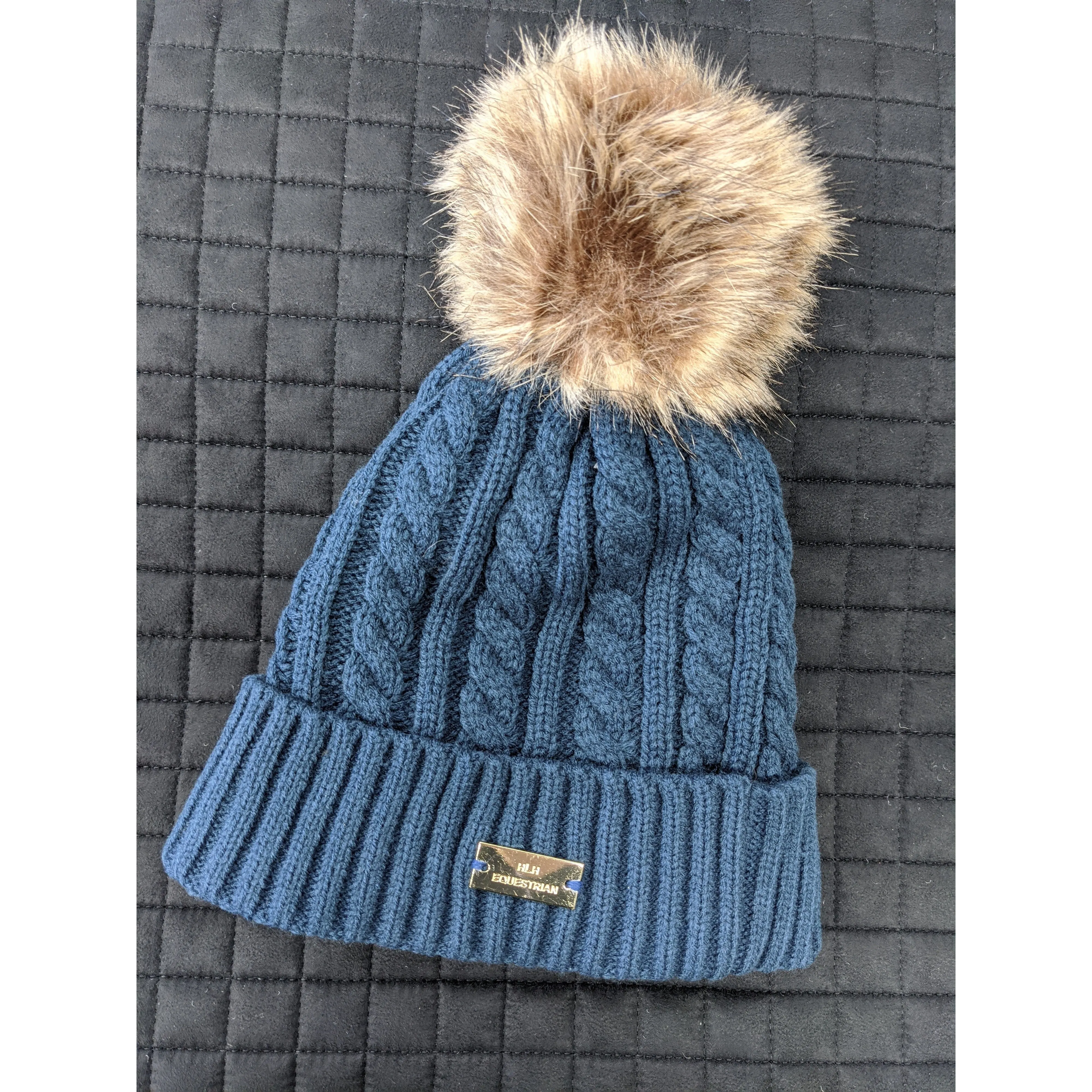 HLH Equestrian Apparel Luxe Fleece Winter Beanie