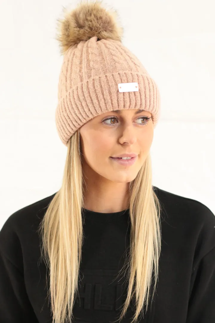 HLH Equestrian Apparel Luxe Fleece Winter Beanie