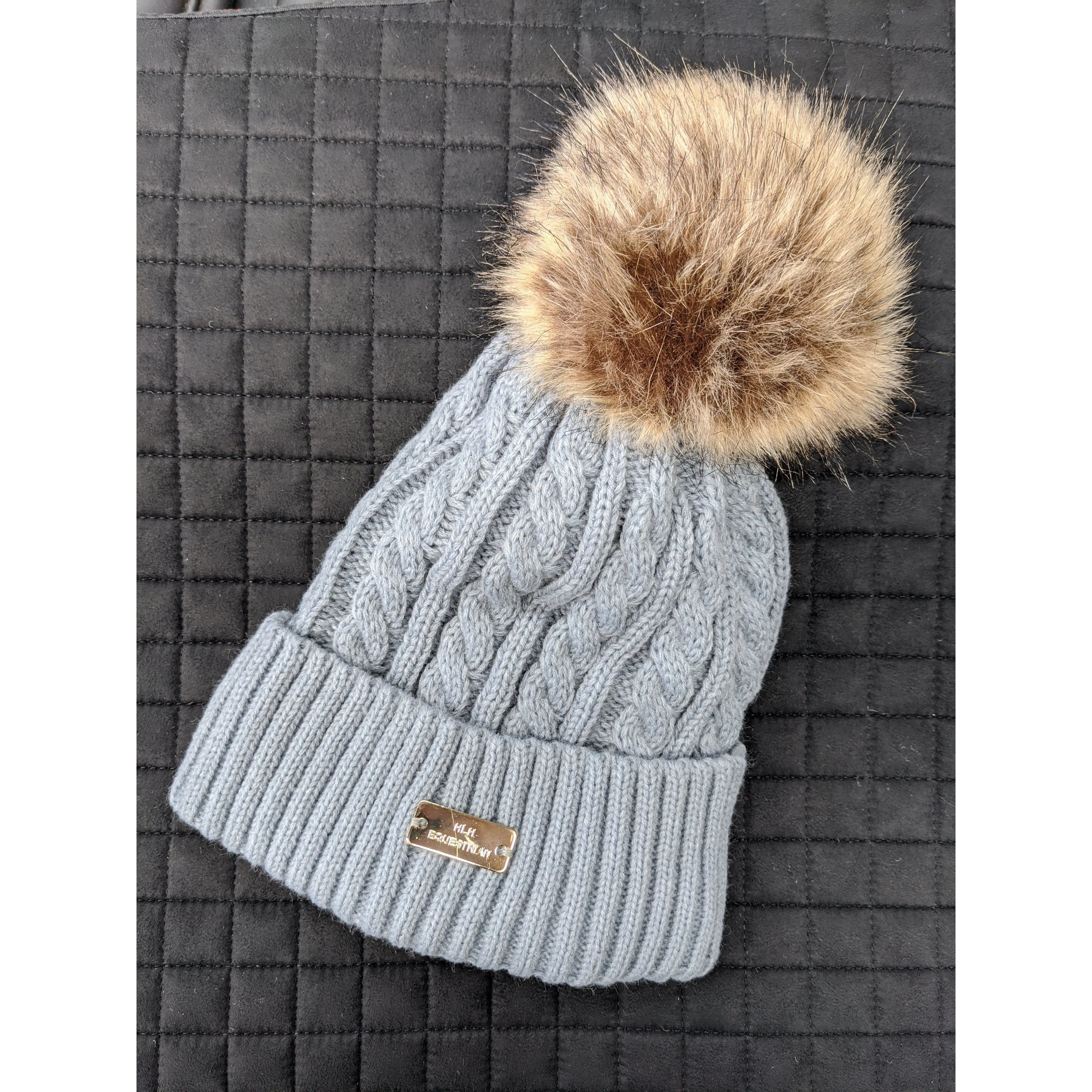 HLH Equestrian Apparel Luxe Fleece Winter Beanie