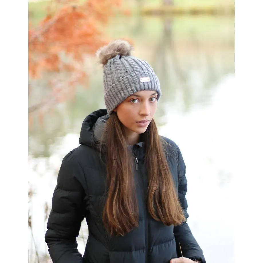 HLH Equestrian Apparel Luxe Fleece Winter Beanie