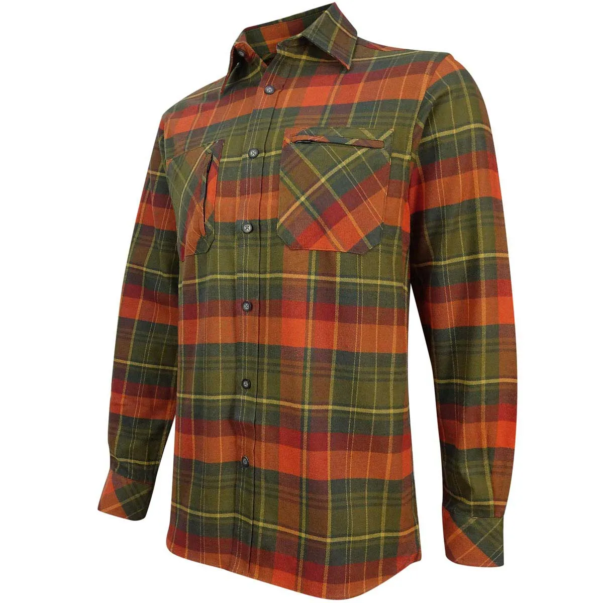 Hoggs of Fife Autumn Luxury Hunting Shirt