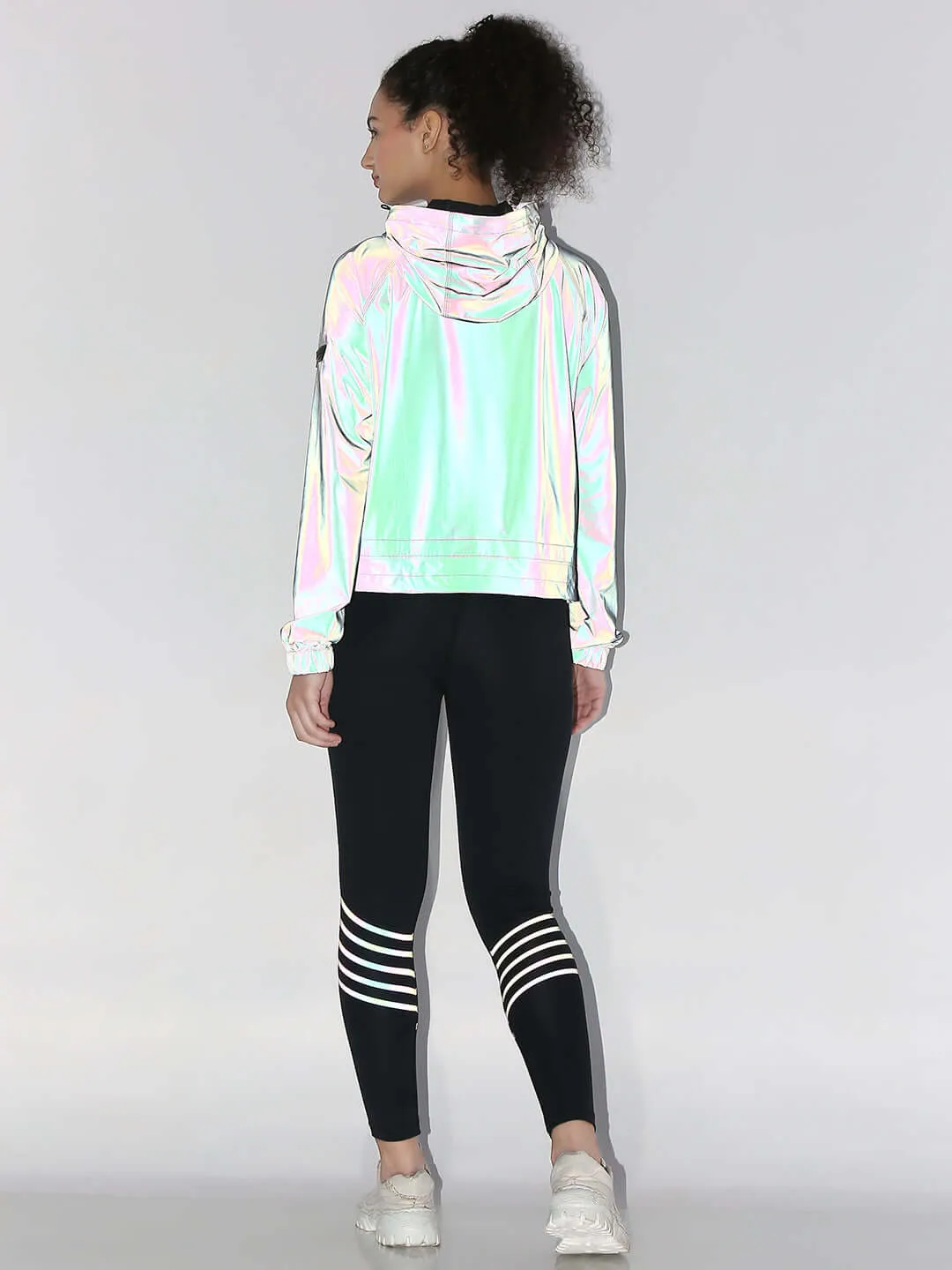 Holo Reflective Jacket