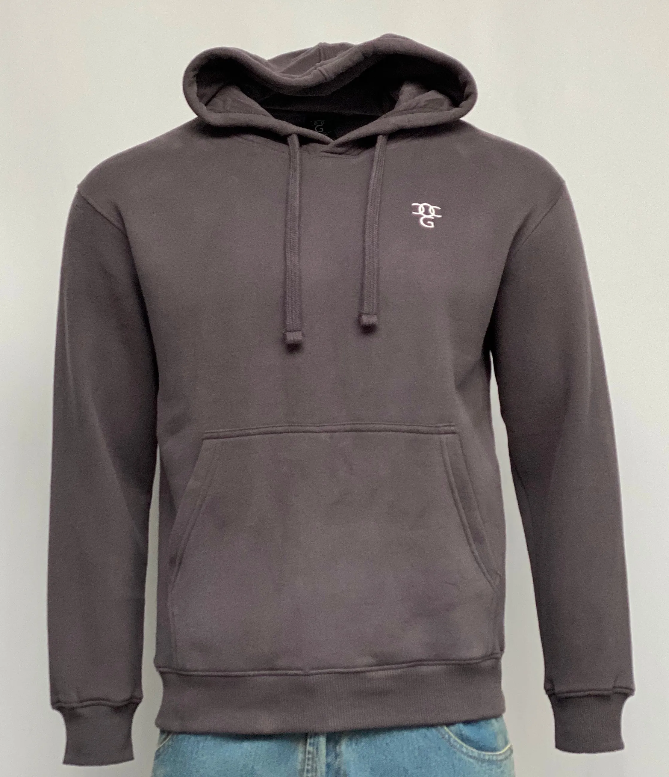 Hooded Pullover Dark Grey