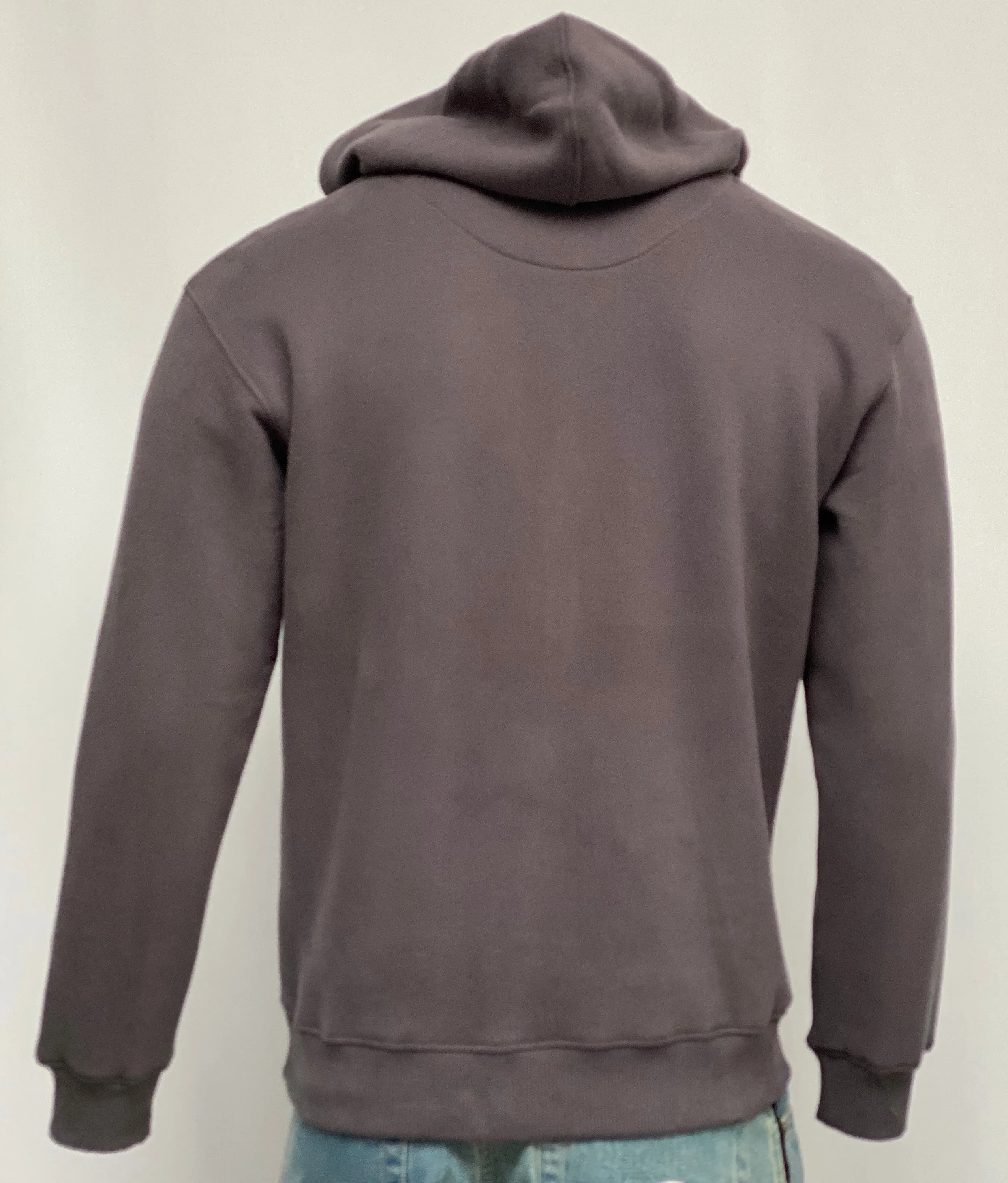 Hooded Pullover Dark Grey