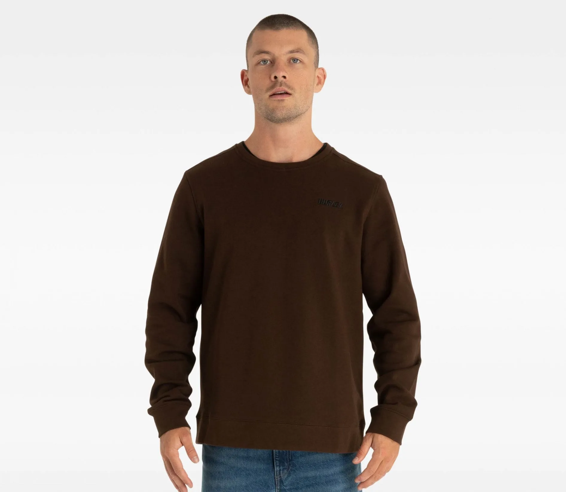 Hurley Fastlane Fleece Crew