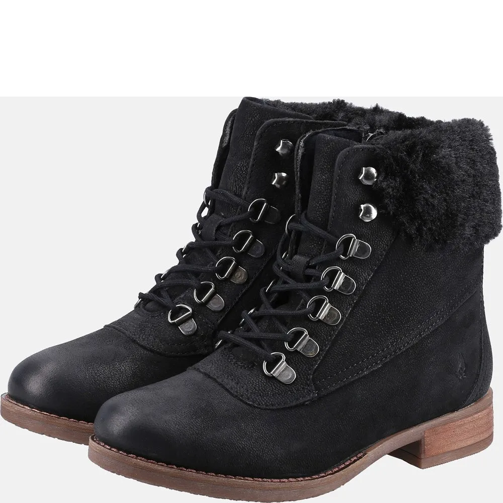 Hush Puppies Effie Ankle Boots