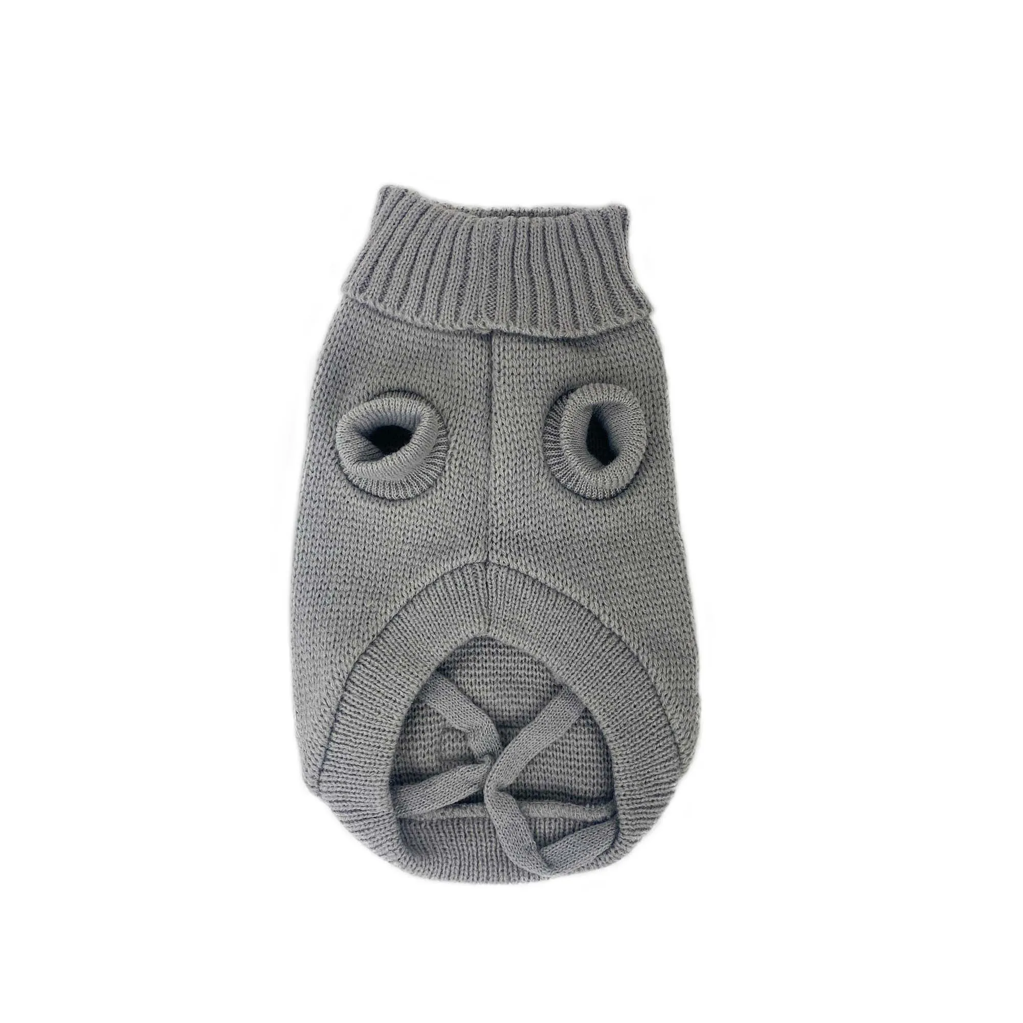 Huskimo Rainbow Dog Jumper Grey 46cm Medium***