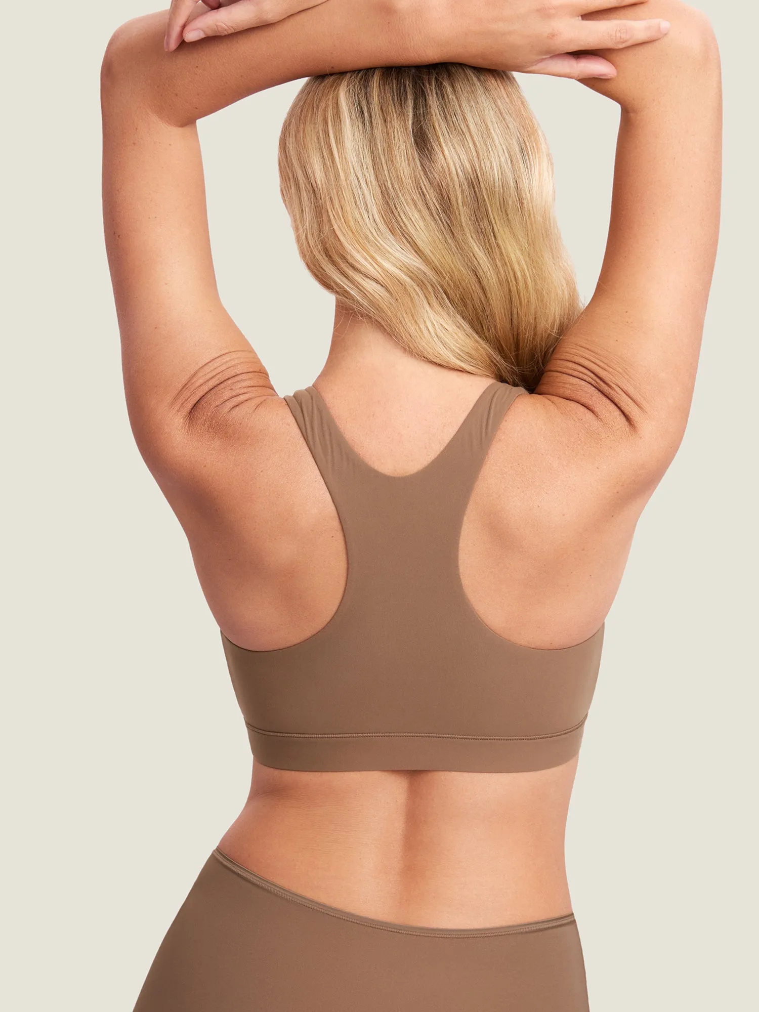 Inbarely® Crossover Racerback Nursing Bra