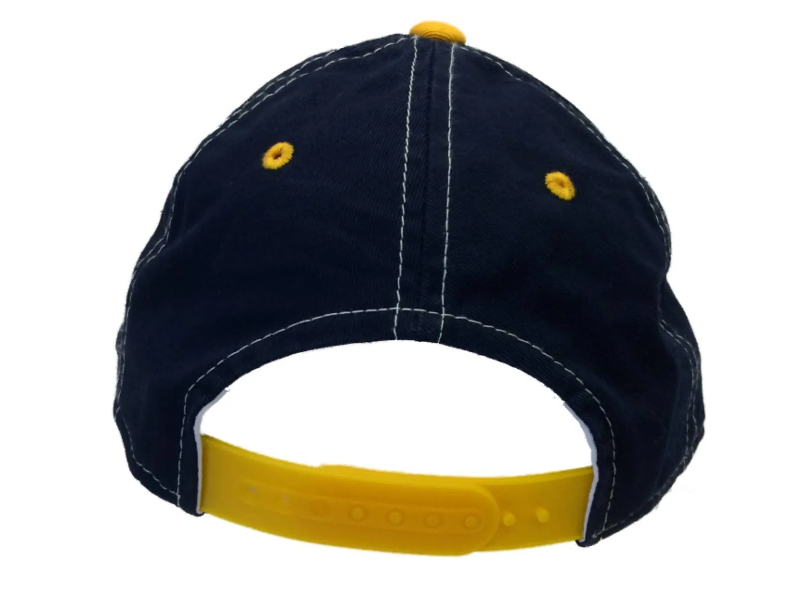 Indiana Pacers Adidas Navy and Yellow Structured Adjustable Hat Cap