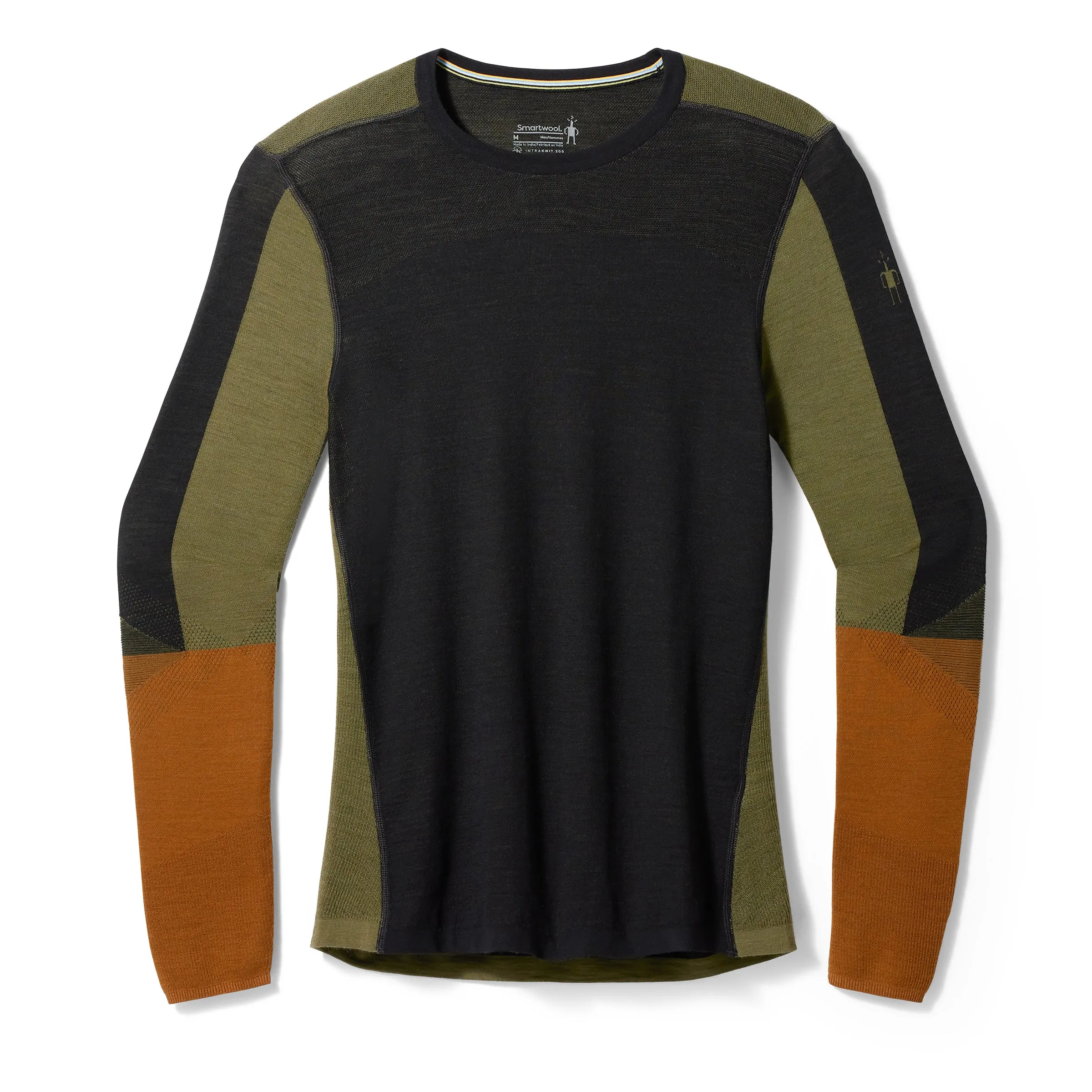 Intraknit™ Thermal Merino Base Layer Colorblock Crew (Men's) - SW016453