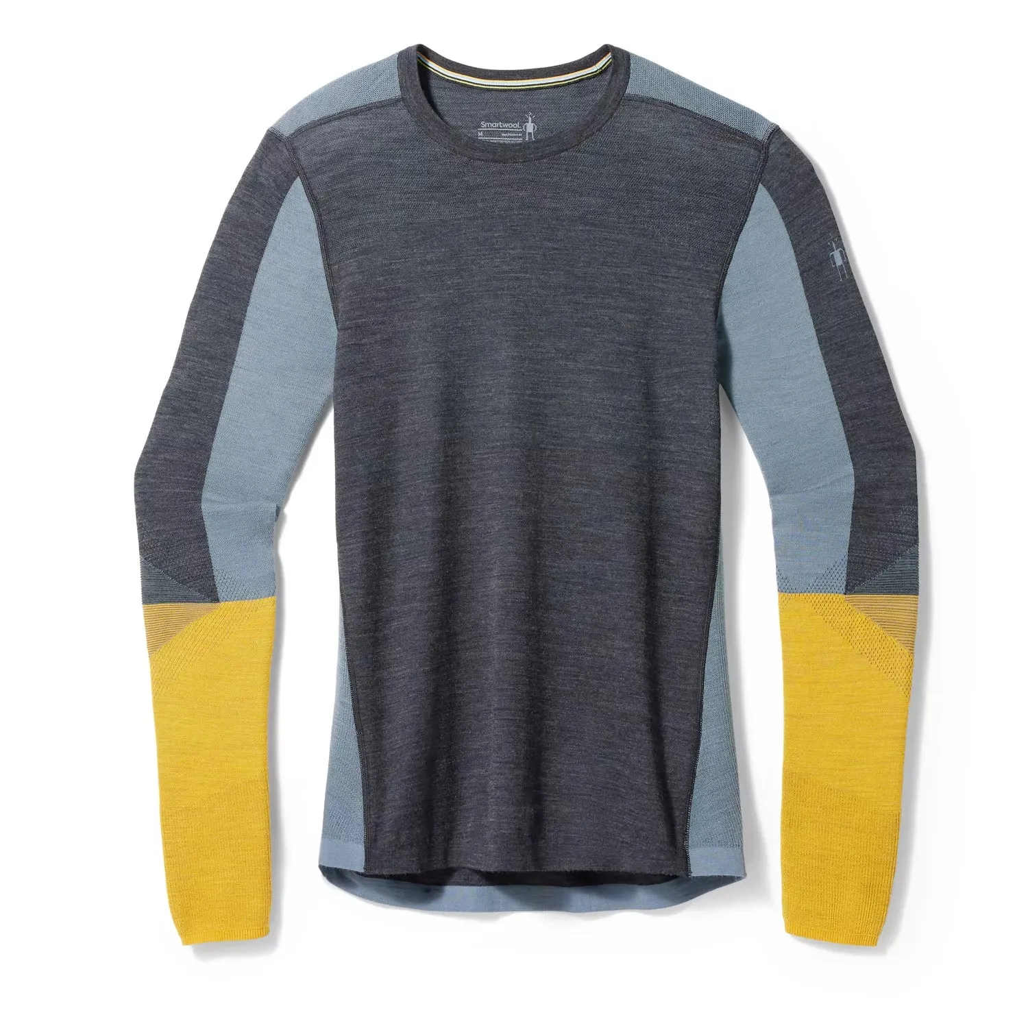 Intraknit™ Thermal Merino Base Layer Colorblock Crew (Men's) - SW016453