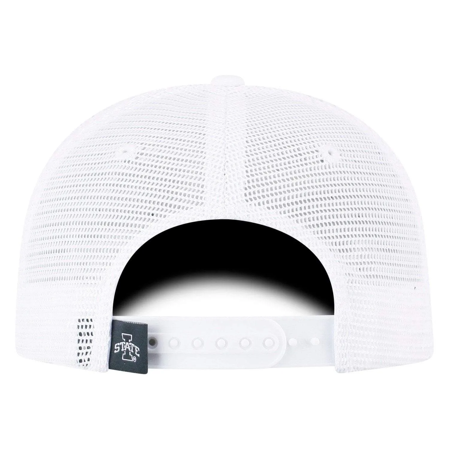 Iowa State Cyclones TOW White "36th Ave" Mesh Adj. Snapback Hat Cap