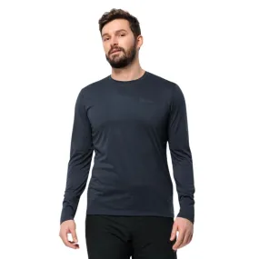 jack wolfskin Sky Men's Thermal Functional Long Sleeve Shirt