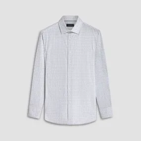 James Curved Check OoohCotton Shirt