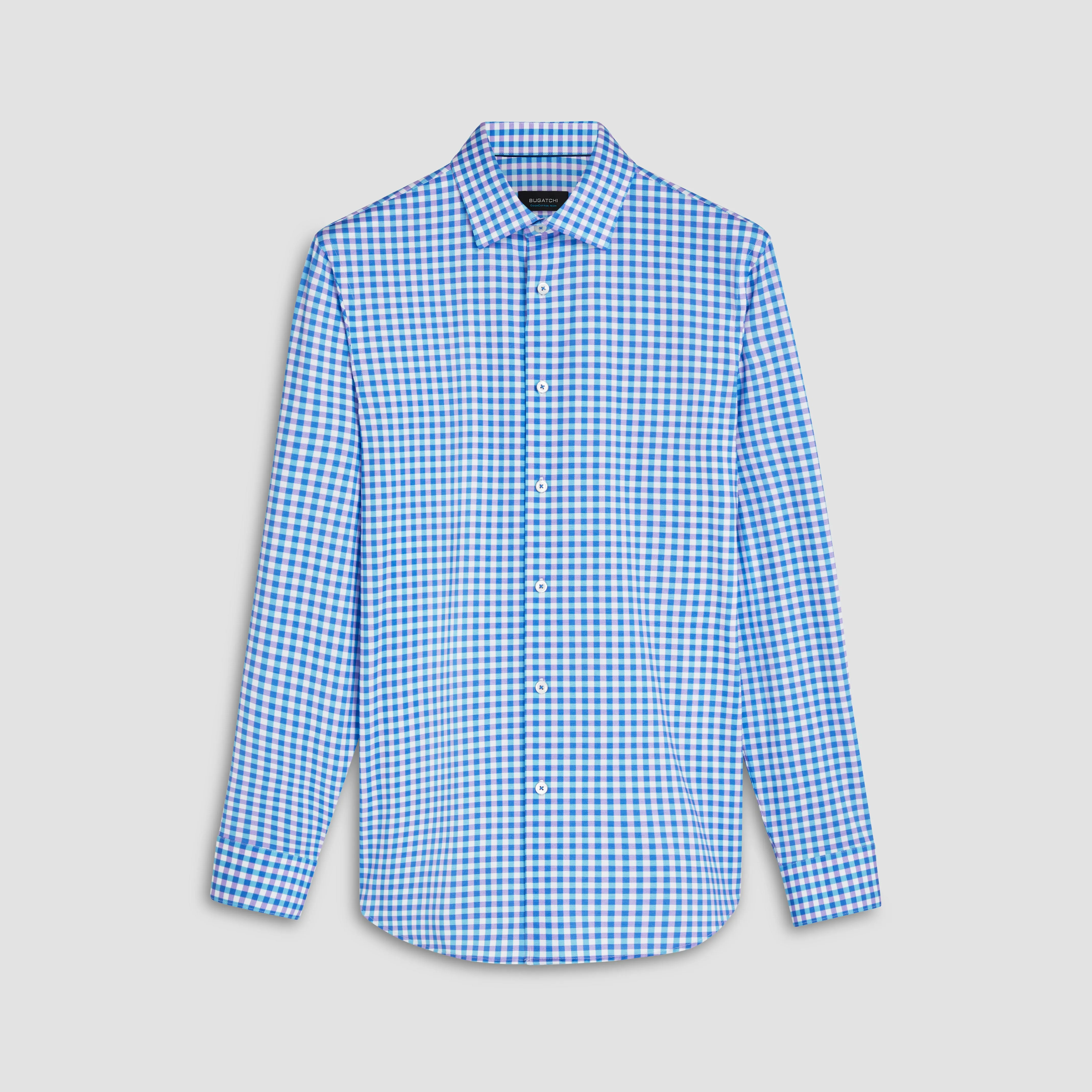 James Gingham Check Print OoohCotton Shirt