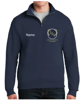 Jersey Diving Academy_Team Unisex Fleece 1/4 Zip PulloverAdult