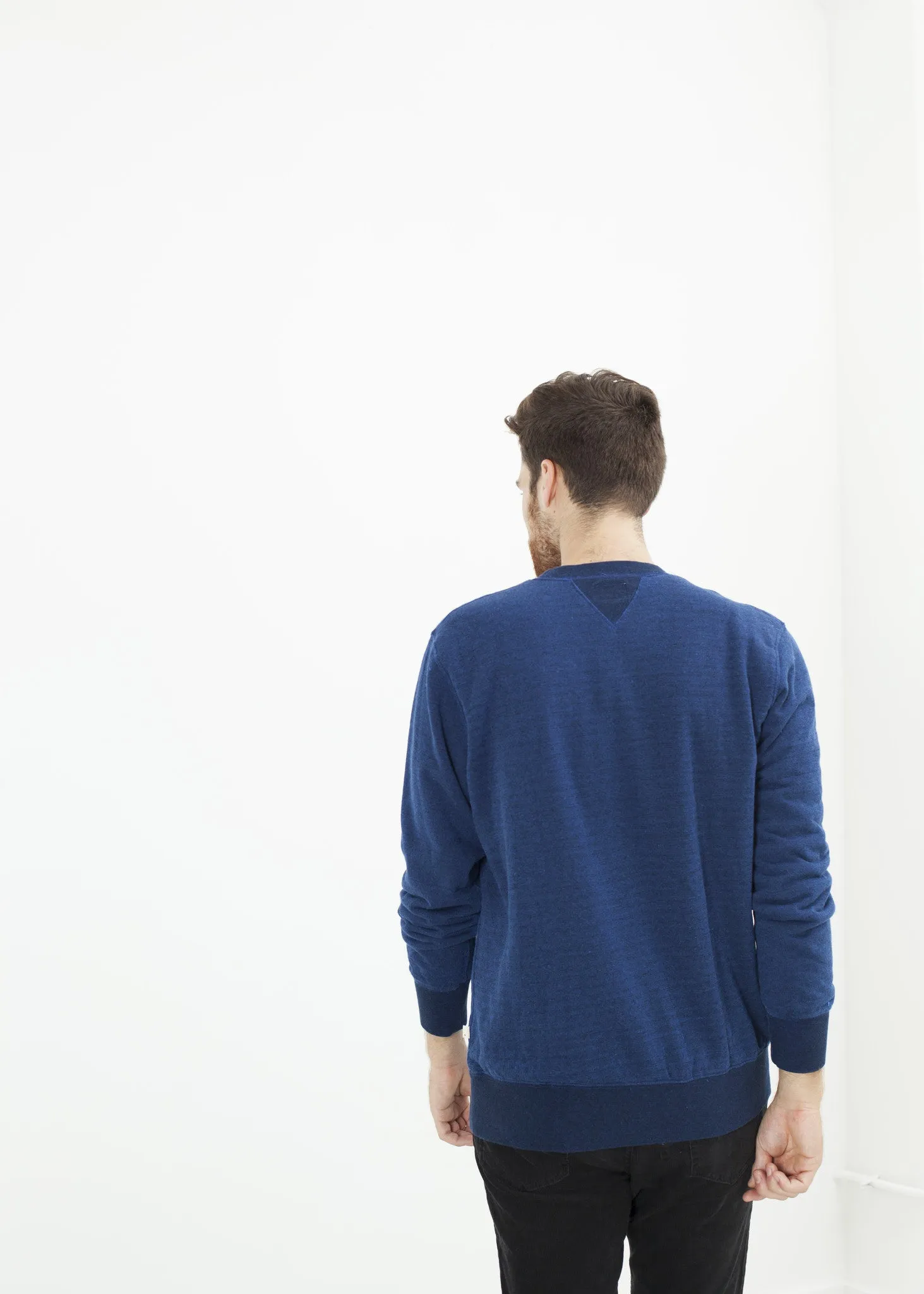 Jeth Sweatshirt in Blue/Royal