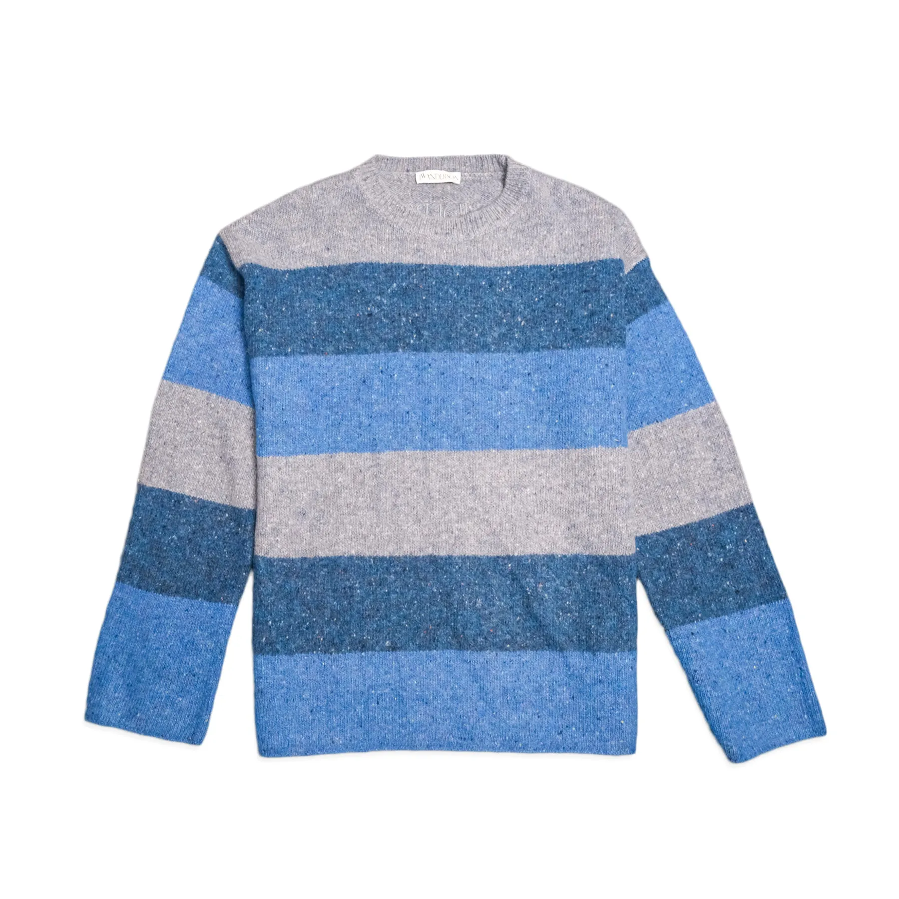 JW ANDERSON Striped Crewneck Jumper