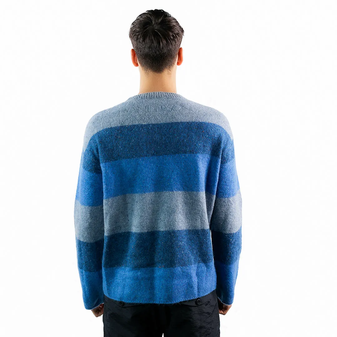 JW ANDERSON Striped Crewneck Jumper