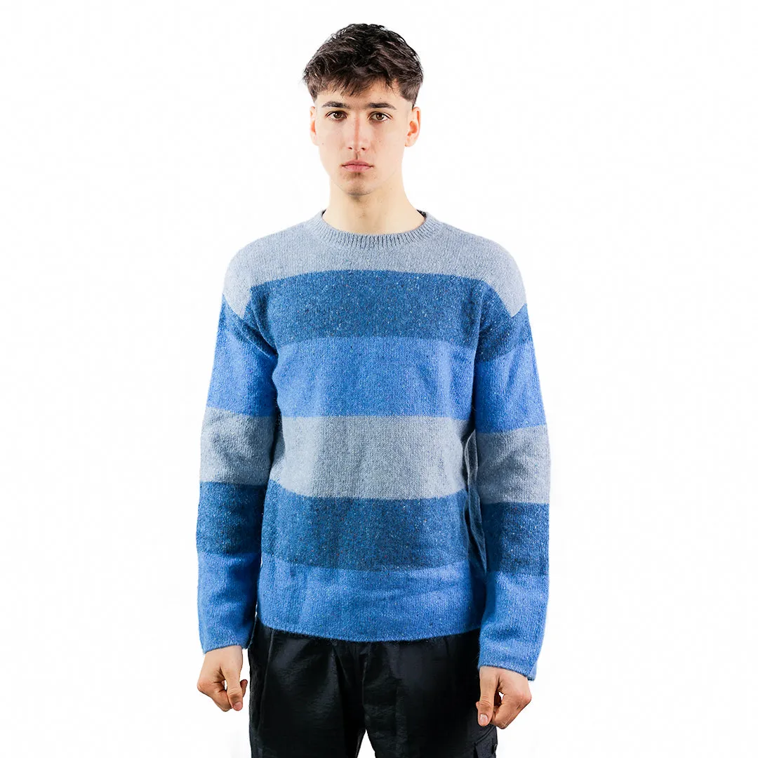 JW ANDERSON Striped Crewneck Jumper