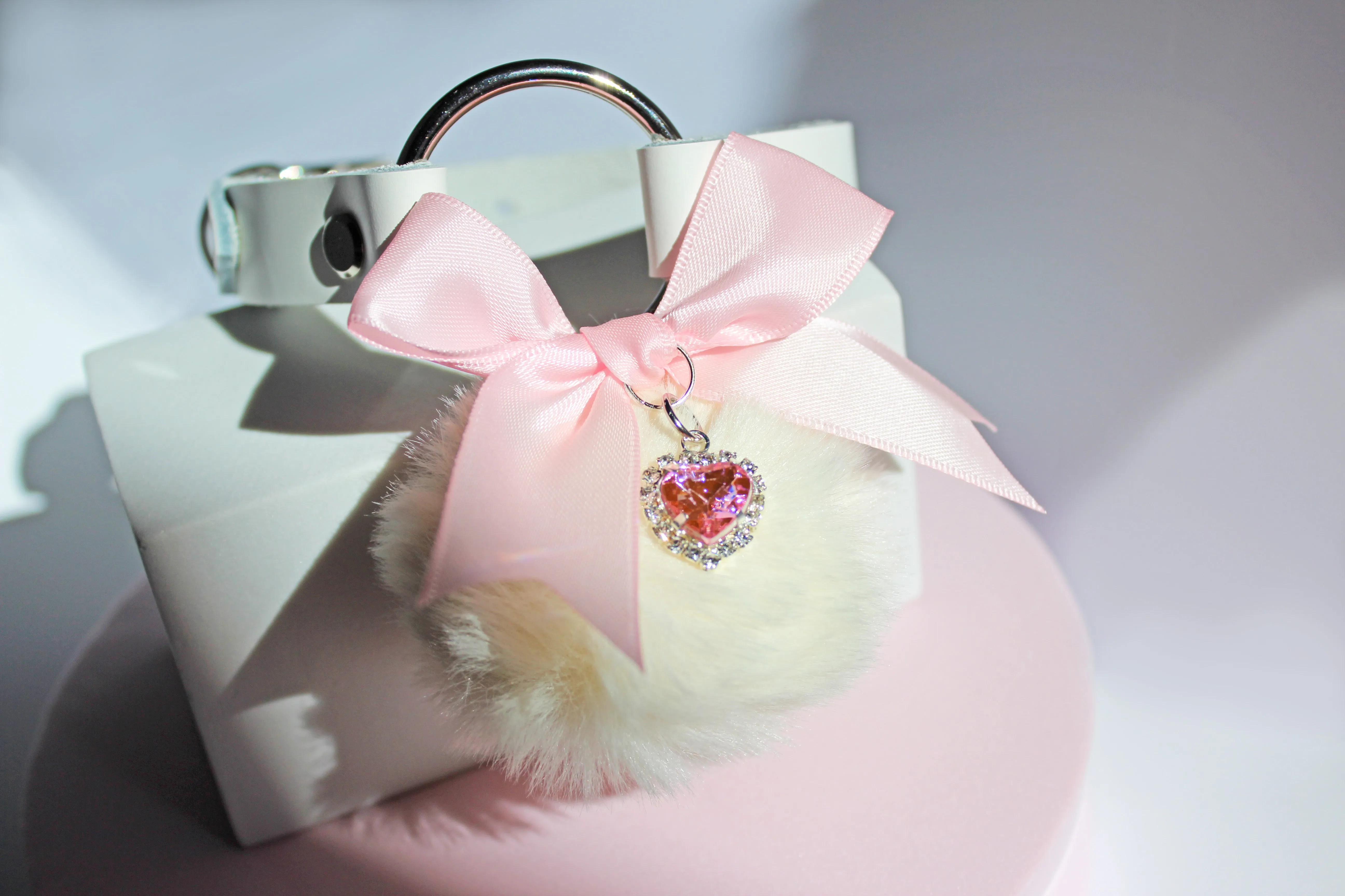 Kawaii Pom Submissive Collar