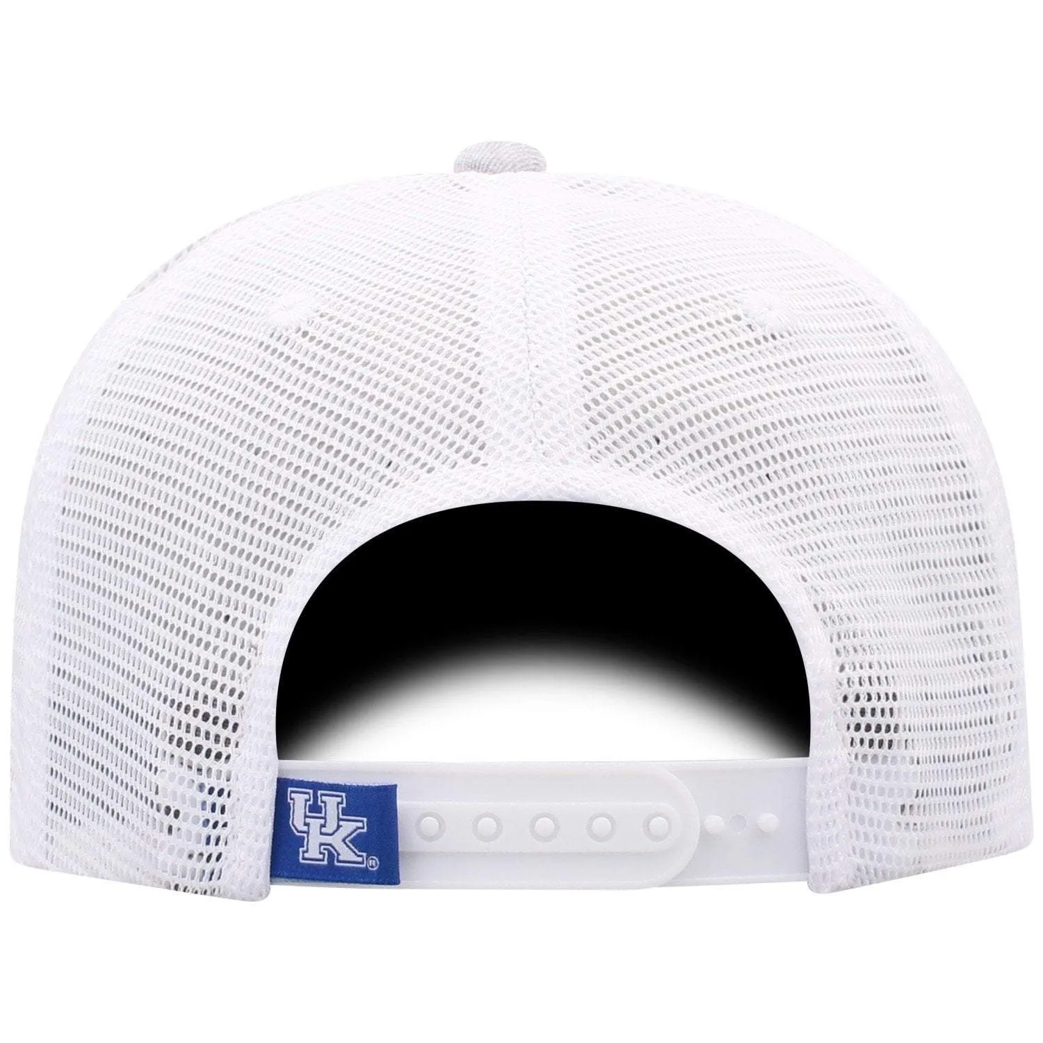 Kentucky Wildcats TOW Gray "Notch II" Mesh Structured Snapback Hat Cap